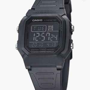 Casio Watch - Black Out